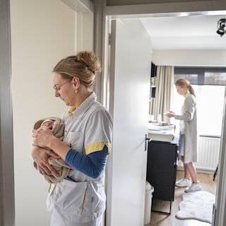 In Utrecht zegt de kraamzorg af, en dat dreigt ook elders te gebeuren