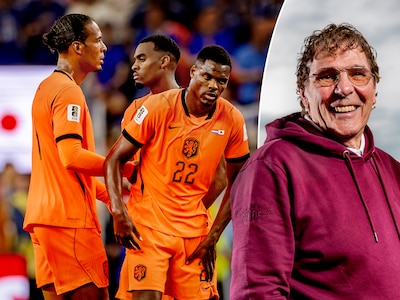 Ik vond Oranje zo afwachtend, zo voorzichtig. En zorgelijk is het spel van Dumfries
