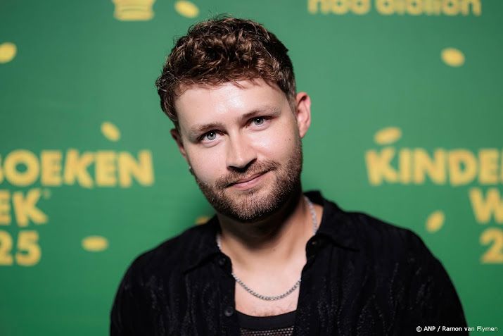 Weer Zilveren Griffel voor Pim Lammers