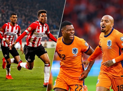 Helemaal achteraan in de rij bij PSV en nu vol in de schijnwerpers: hoe Donyell Malen in Eindhoven een grote jongen werd