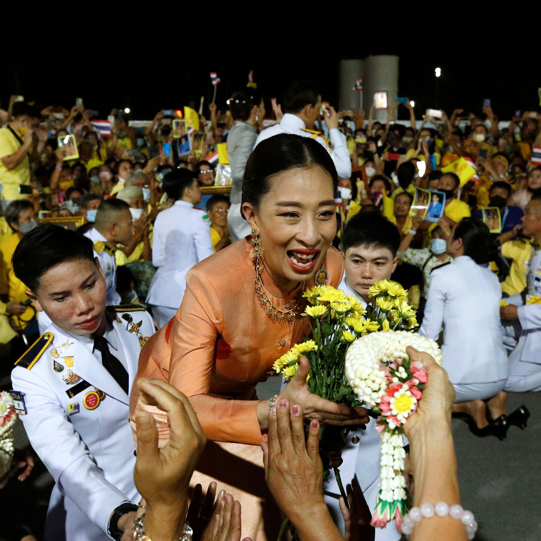 Princess Bha of Thailand, Second in Line to the Throne, Dies at 47