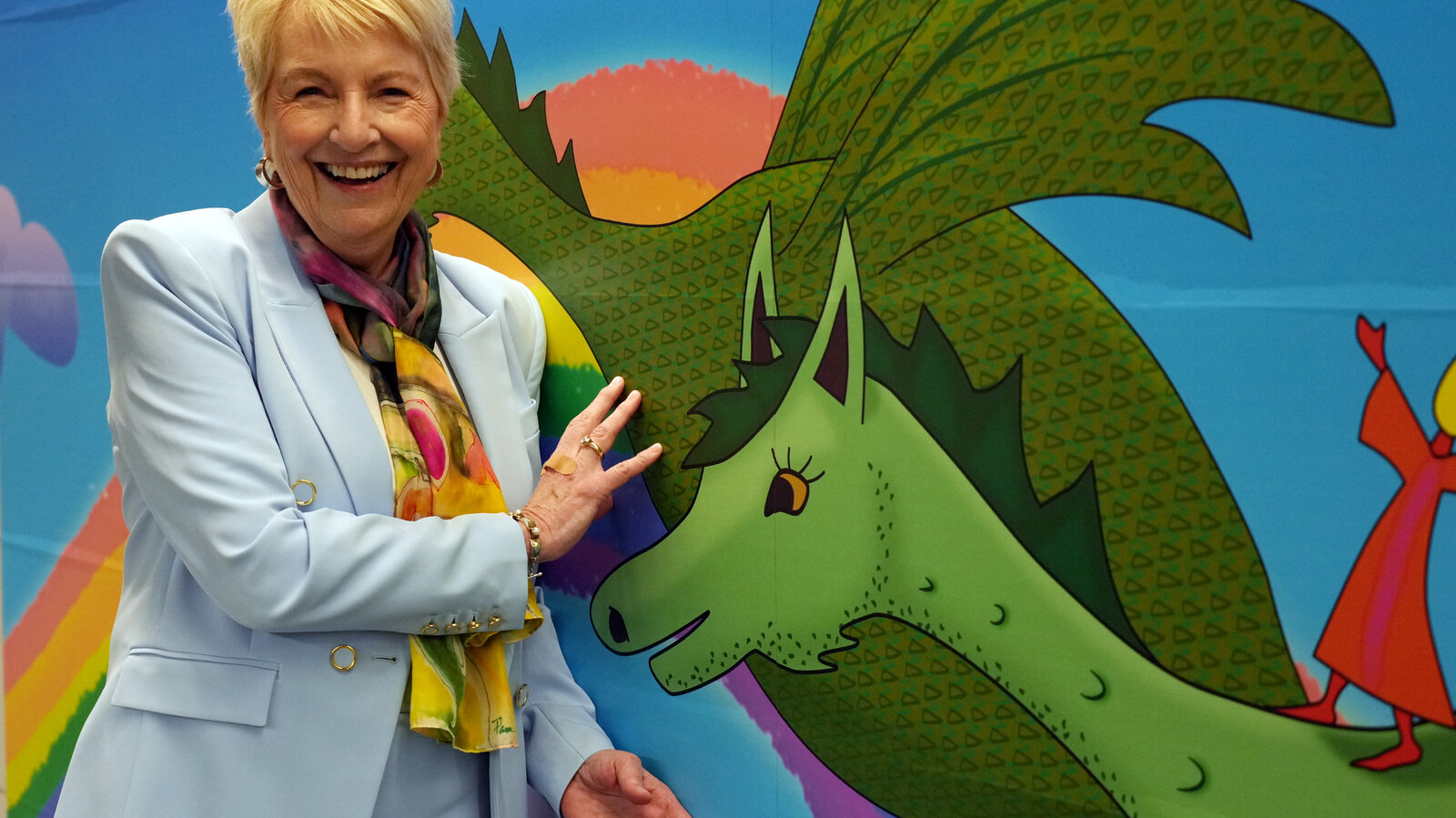 The Mystery Artist Filling Subway Ad Space With Whimsy