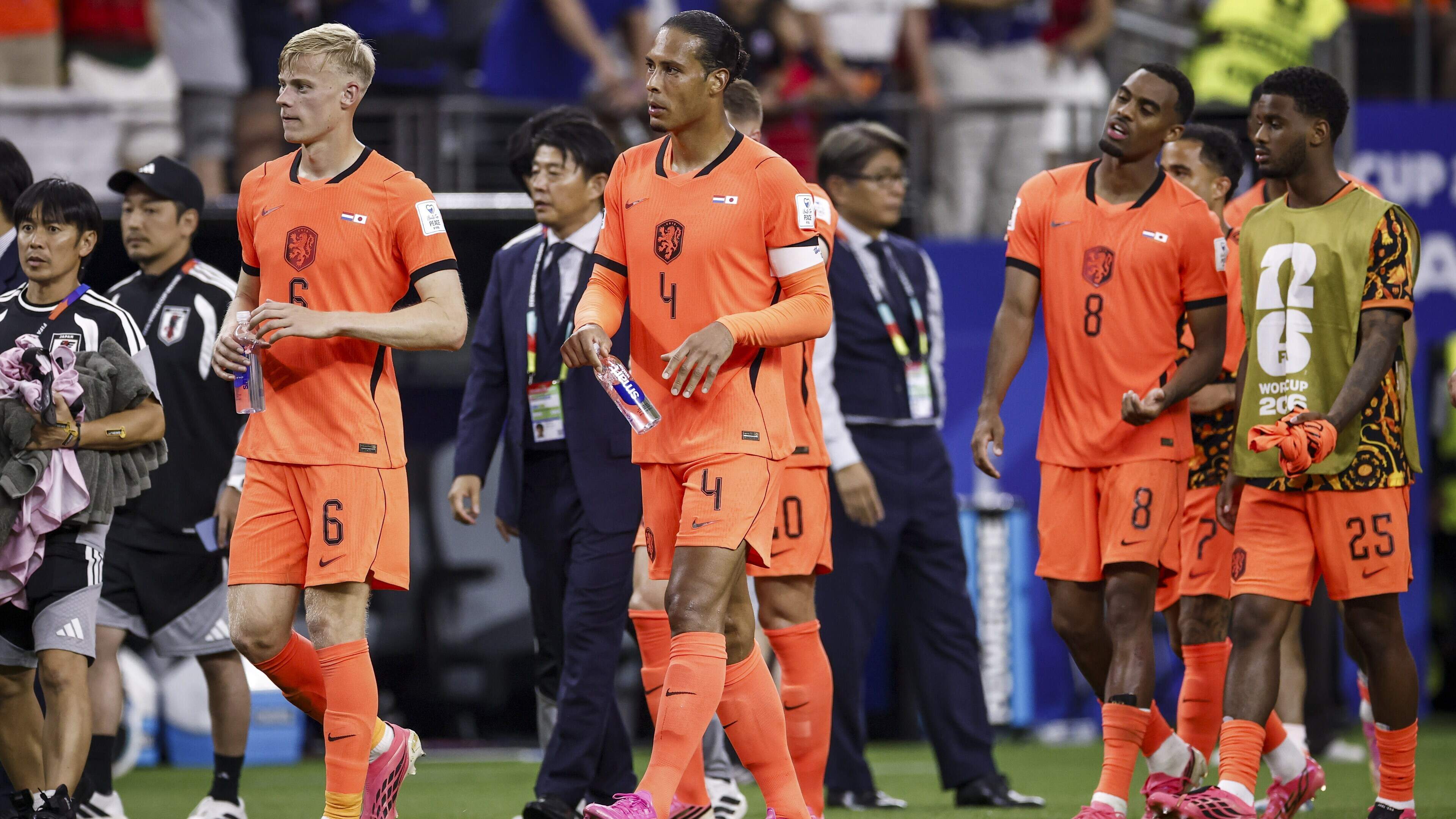 Nederlands elftal op rapport: één onvoldoende en complimenten voor Crysencio Summerville