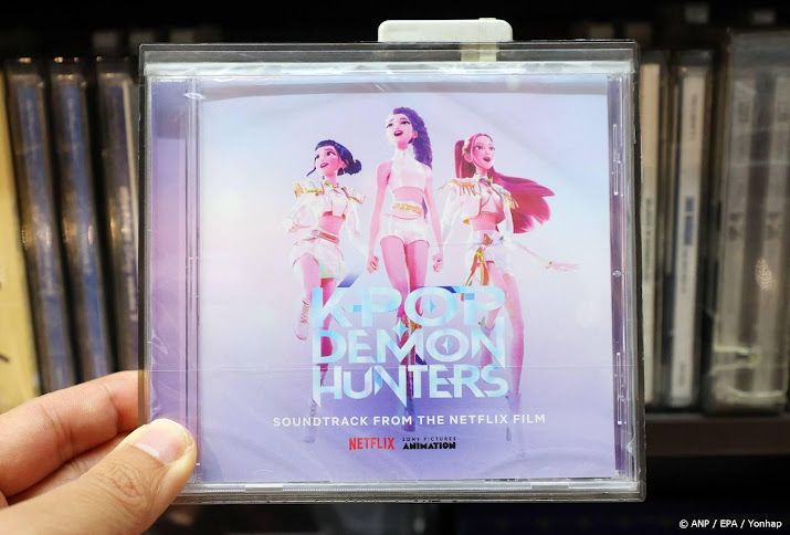 KPop Demon Hunters al jaar bovenaan wereldwijde Netflix-lijst