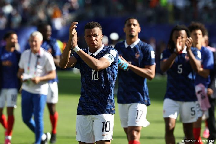 Frankrijk en Mbappé maken pas na rust indruk bij zege op Senegal