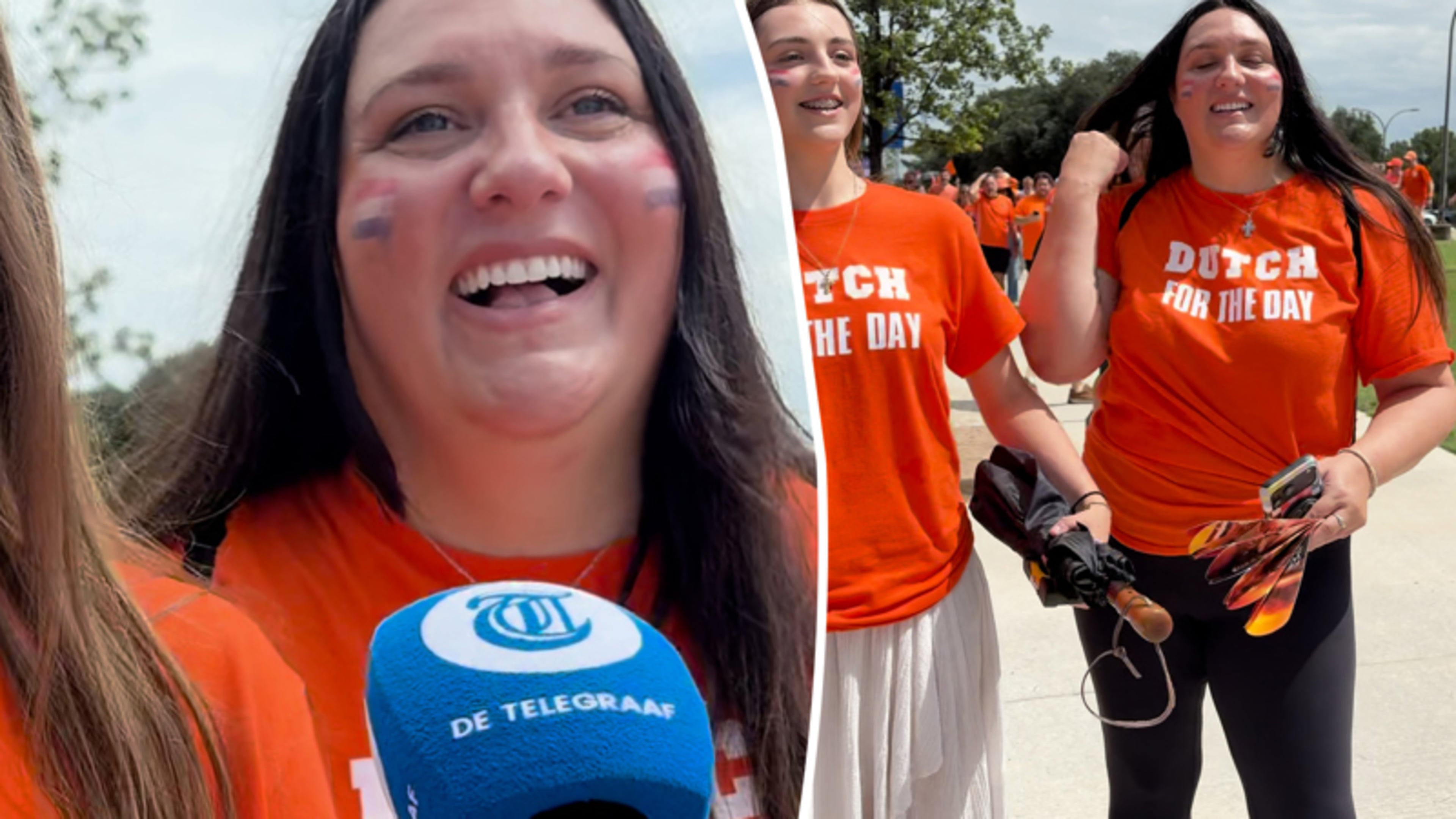 Amerikaanse steun voor Oranje: ‘We kennen Viva Hollandia’
