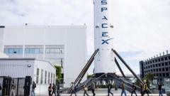Elon Musk's SpaceX valued at nearly $1.8tn ahead of record share sale