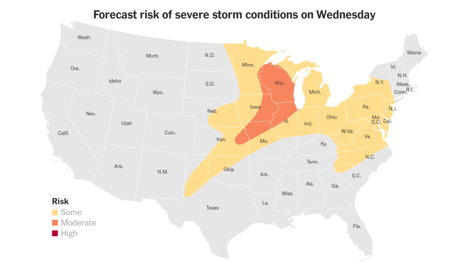 Storms Knock Out Power for Hundreds of Thousands in the Midwest