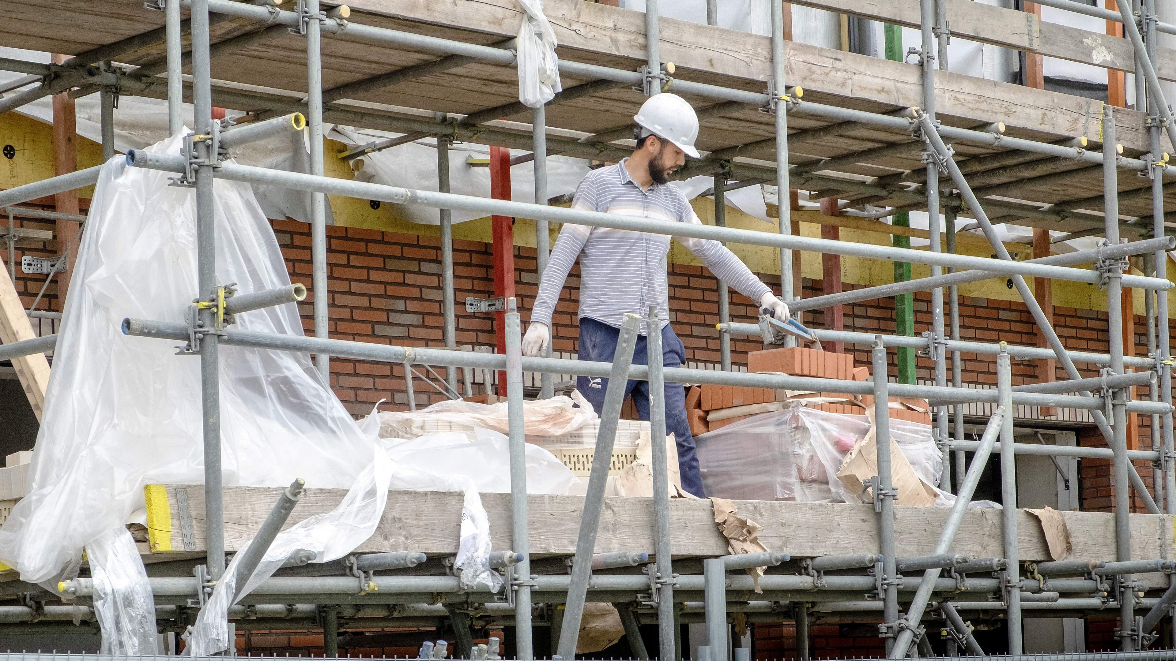 Nieuwbouw van koopwoningen zakt in: ’Het wordt een uitdagend jaar’