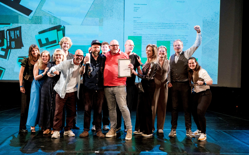 Gronings designbedrijf wint prestigieuze prijs in Sofia: ‘Bewijs dat we in Groningen Champions League kunnen winnen’