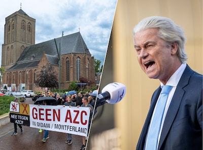 Vrouwenmars als anti-azc-protest in Didam, waar wordt gewacht op Geert Wilders