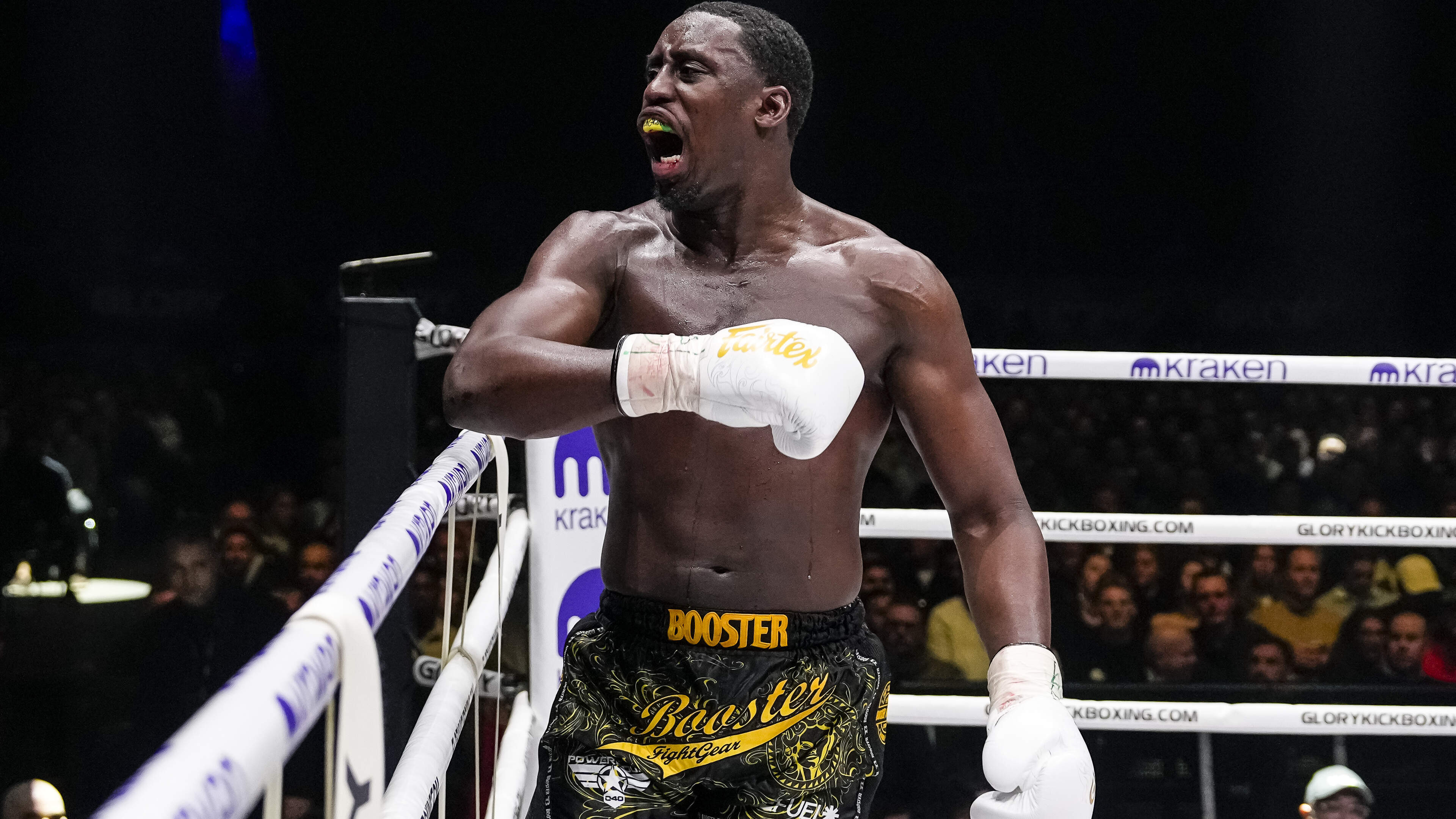 Erfenis Rico Verhoeven blijft in handen van Mory Kromah, die grote Servische fanschare laat afdruipen
