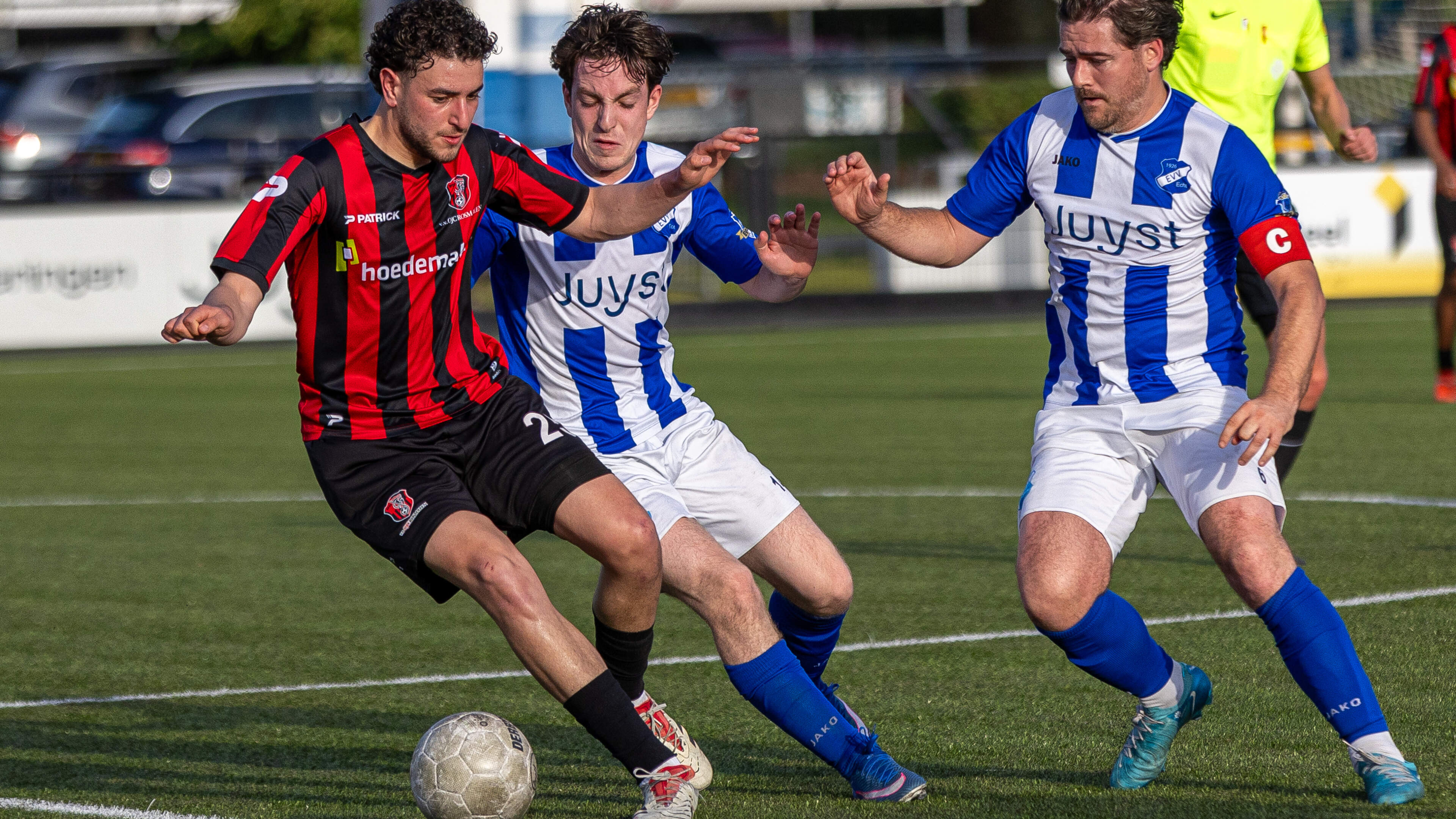 Aron Gielen stopt toch niet met voetballen: verdedigende middenvelder naar Merefeldia