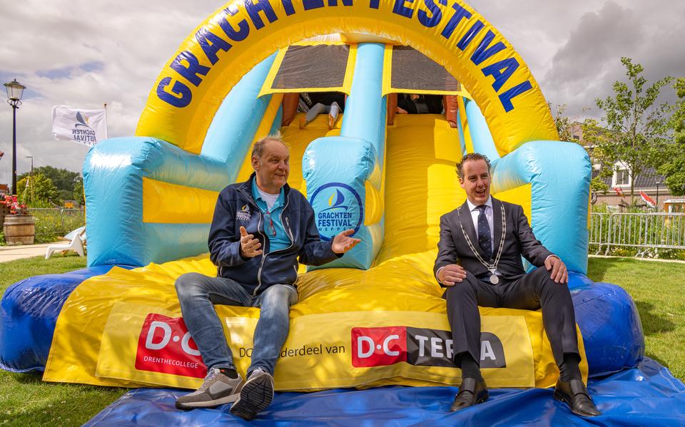 Jubileumeditie van het Grachtenfestival gevierd met springkussens en eigen magazine. ‘Dit evenement heeft geen extra poespas nodig’