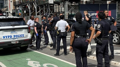 Schoten gelost op Times Square in New York, minderjarige gearresteerd