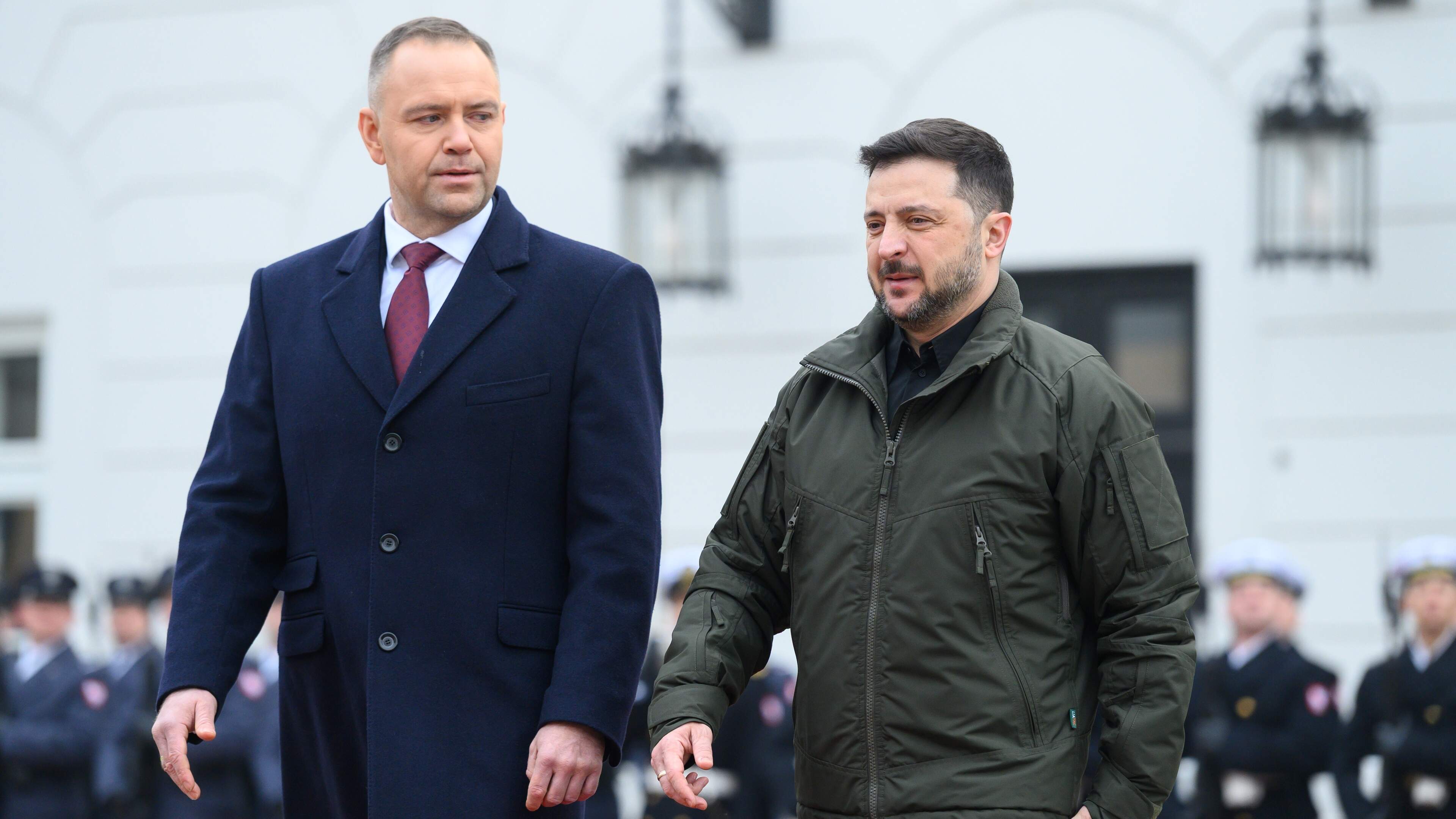 Stafchef Zelensky geeft Poolse medaille terug na diplomatieke rel