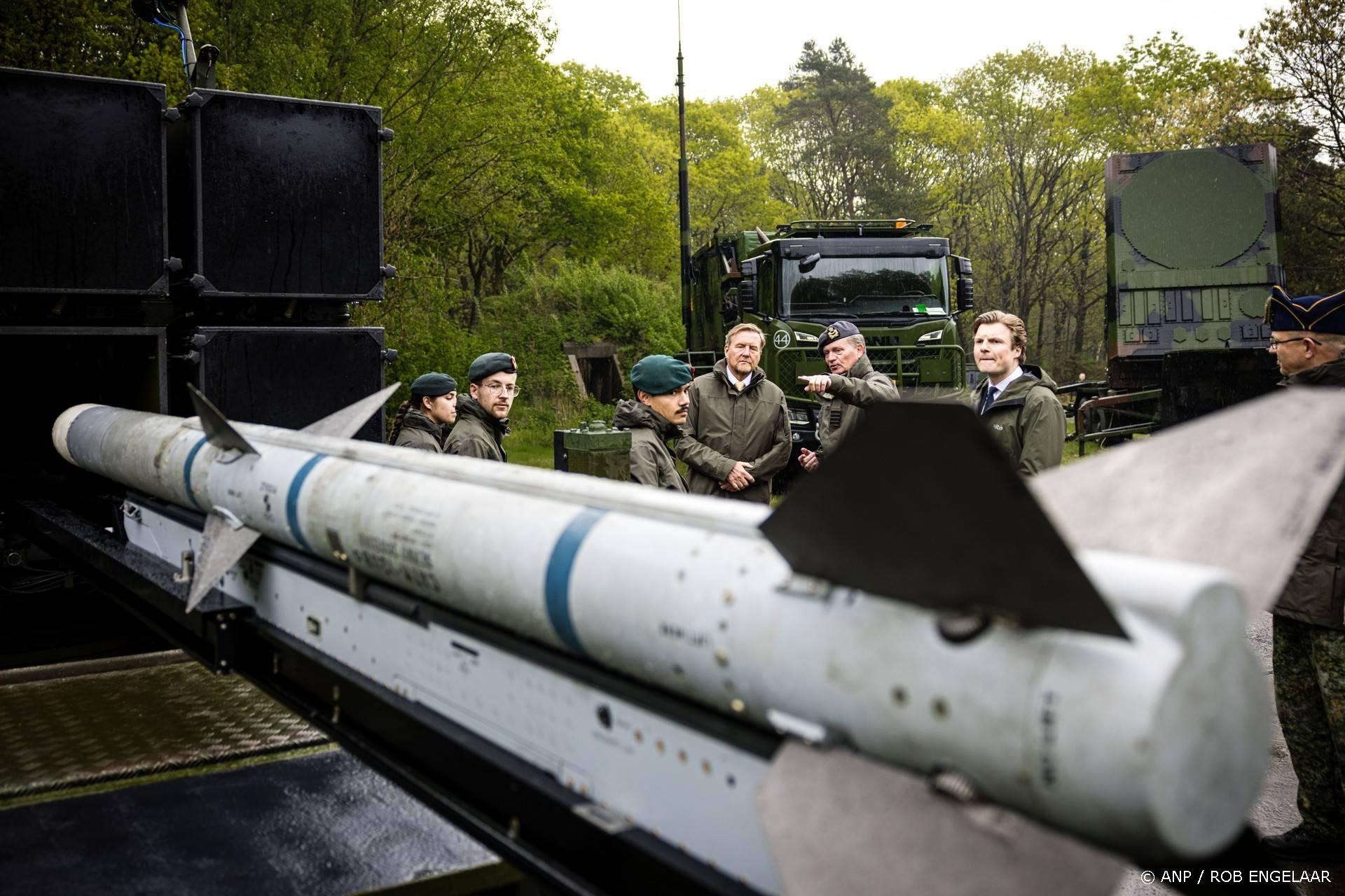 Nederland geeft Oekraïne half miljard euro aan wapensteun