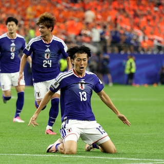 Japan maakt gelijk tegen Nederland, doelpunt Nakamura