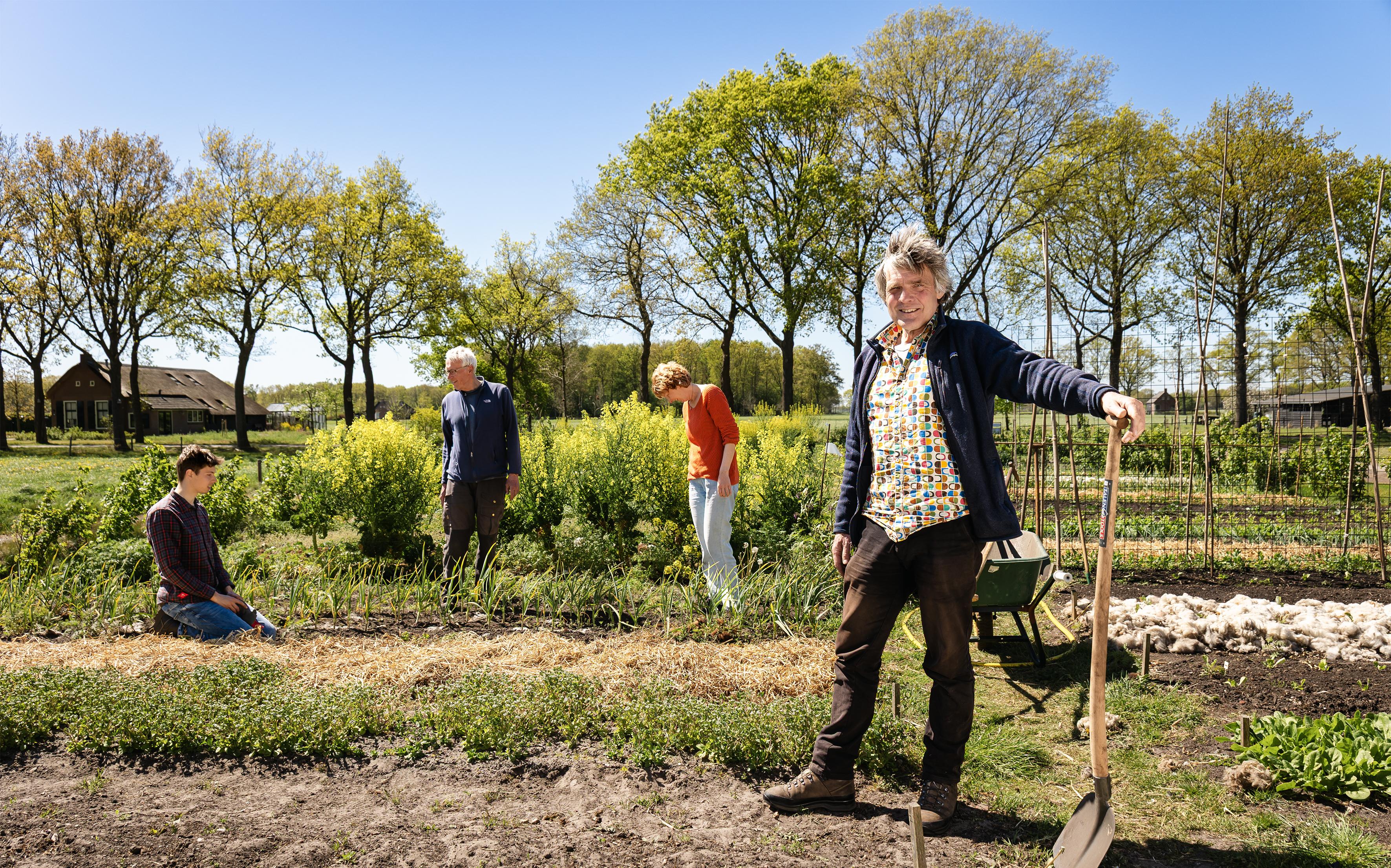 Kiemhuistuin in Frederiksoord krijgt landelijke erkenning: ‘Mensen komen los van de hulpverlening’