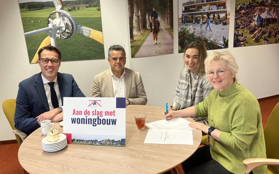 Plan voor 58 nieuwe woningen in Alteveer-Kerkenveld