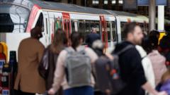 Sinkholes near Purley bridge halt Gatwick trains