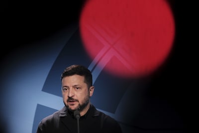 ‘Zelensky woont zitting van top G7 in Frankrijk bij’