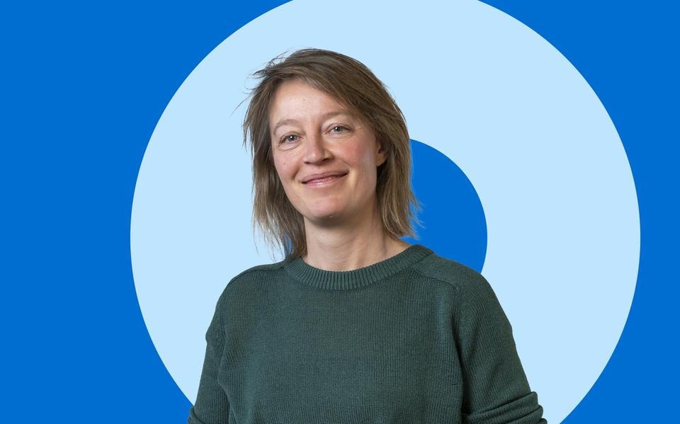 Het zandgat veranderde in een tropische poel, de oevers in een jungle | column Maaike Borst