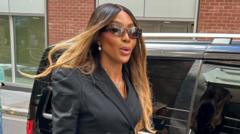 Naomi Campbell blames lawyer for 'fraud and deception' at charity ban appeal