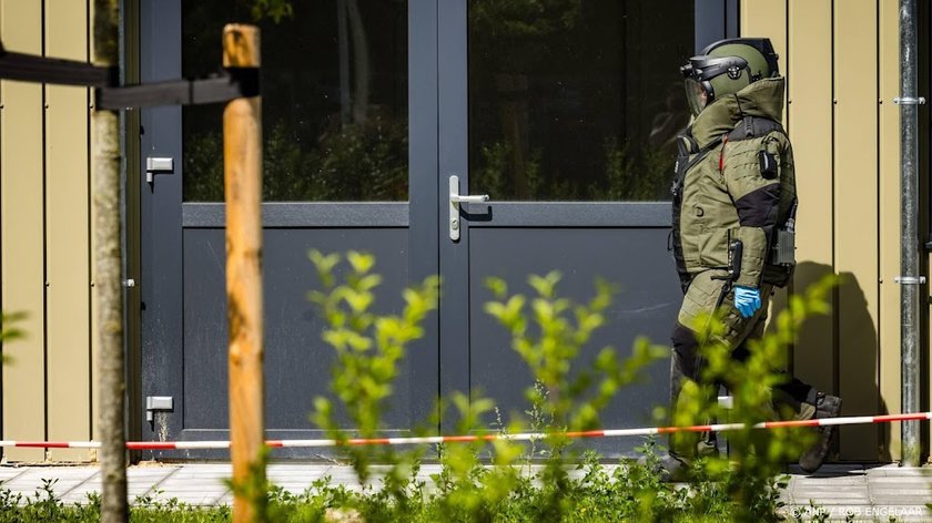 Politie bevestigt vondst pijpbom bij azc in aanbouw in Nuenen