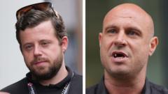 Men guilty of violent disorder near asylum hotel
