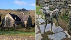 Reddit users vote Beddgelert church 'best place on Earth'
