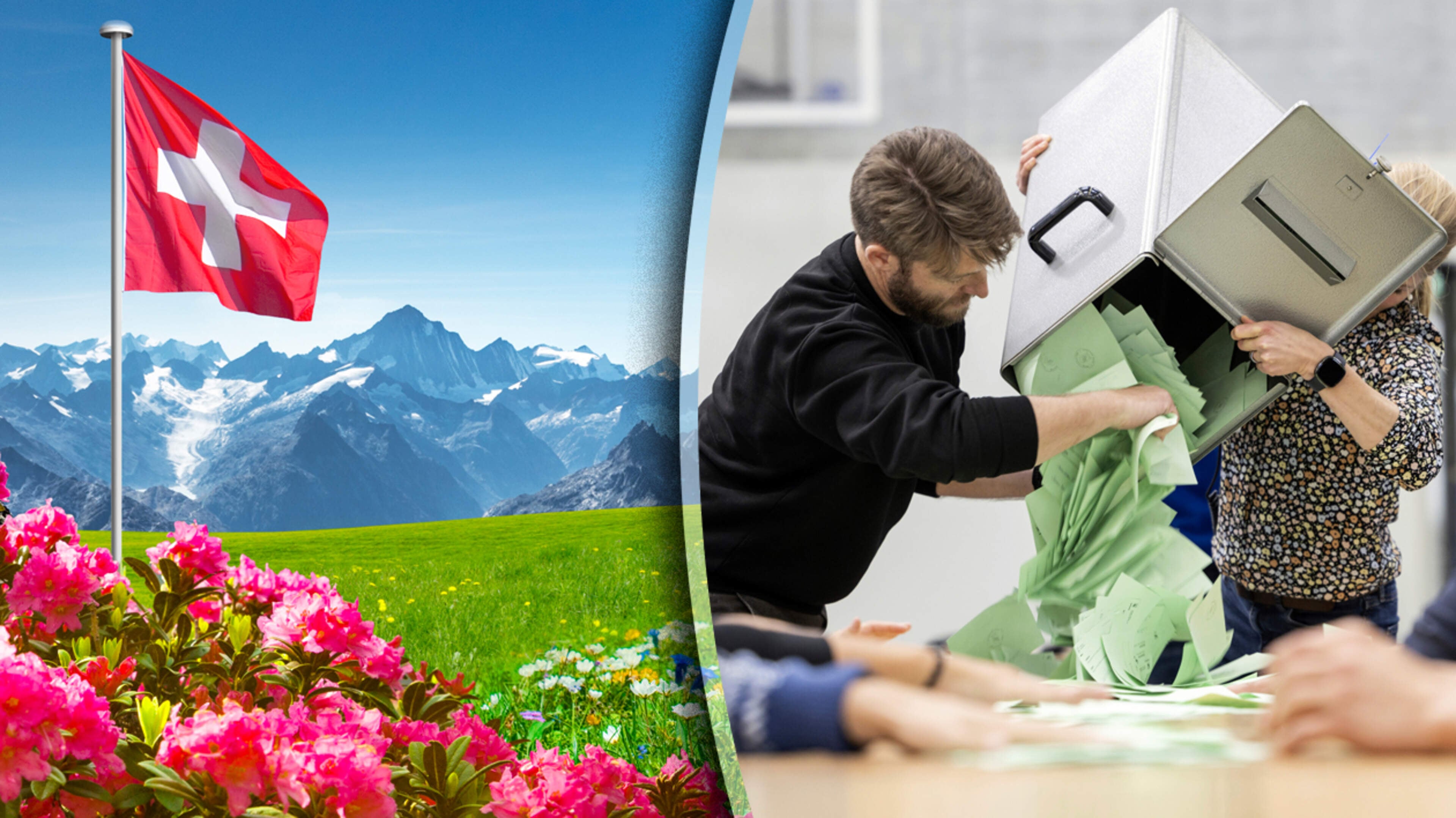 Zwitserland loopt tegen grens aan: bevolking stemt over maximumaantal inwoners