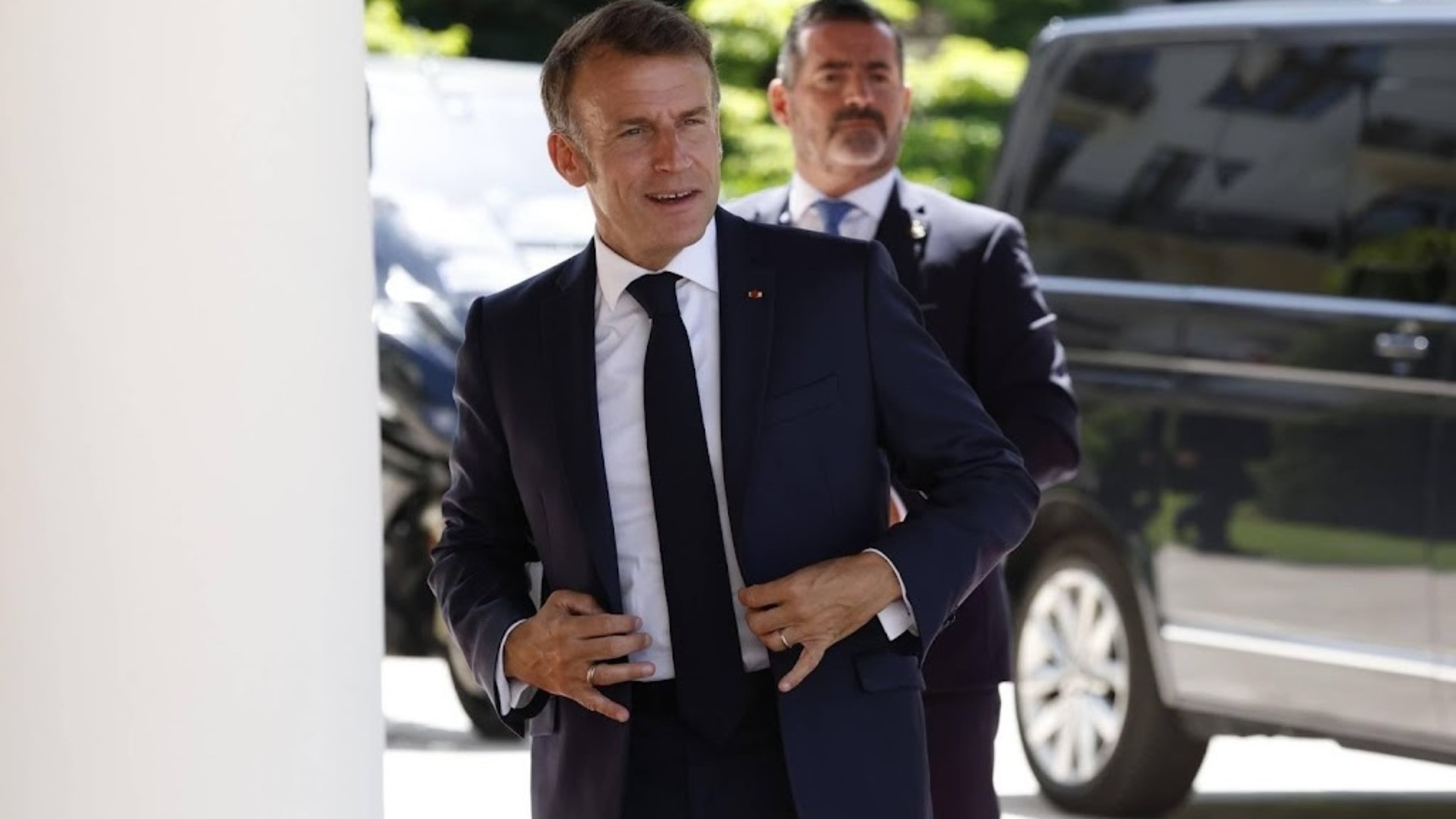 Macron: Hormuz-missie kan 2 à 3 dagen na deal van start