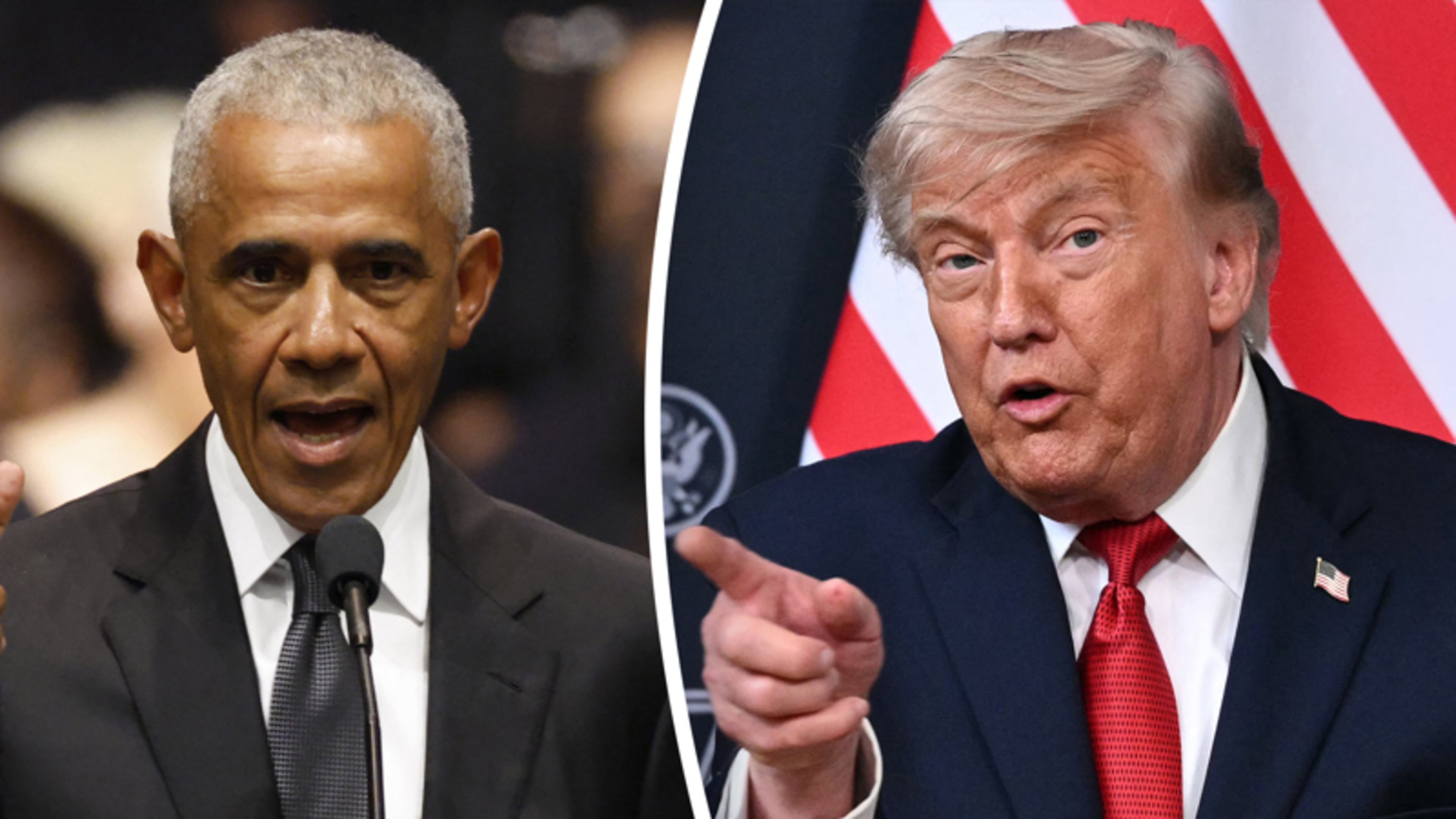 Donald Trump haalt uit: ‘Ze lachten Obama uit en noemden hem een klootzak’