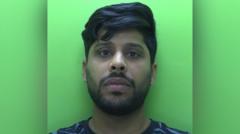 Asylum seeker who raped woman, 18, jailed