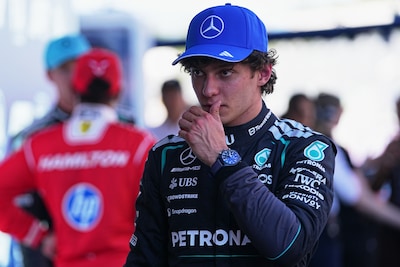 Antonelli ziet Hamilton en Russell dichterbij kruipen na pijnlijke uitvalbeurt in Barcelona