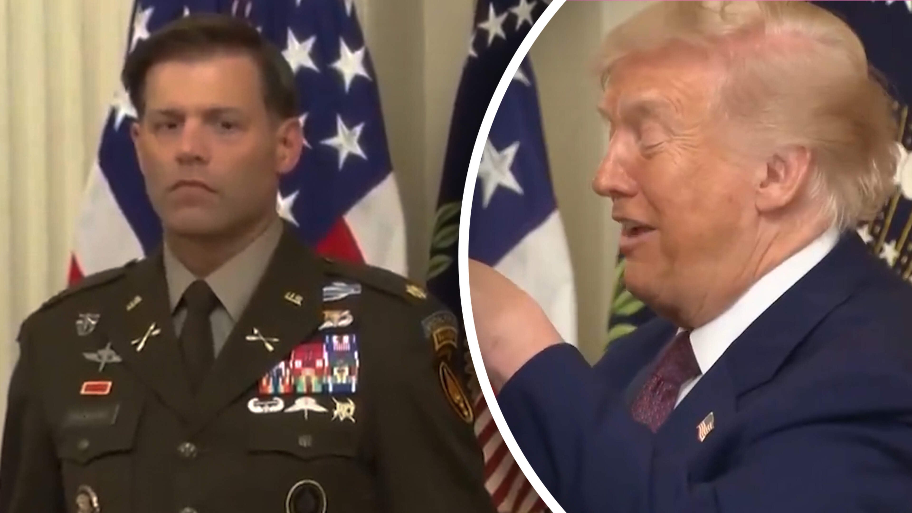 Donald Trump worstelt met ‘Medal of Honor’ en komt met opmerkelijke oplossing