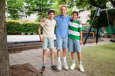 Nooit meer eenzaam op het schoolplein: Stratumse klasgenootjes verzinnen vriendenbankje