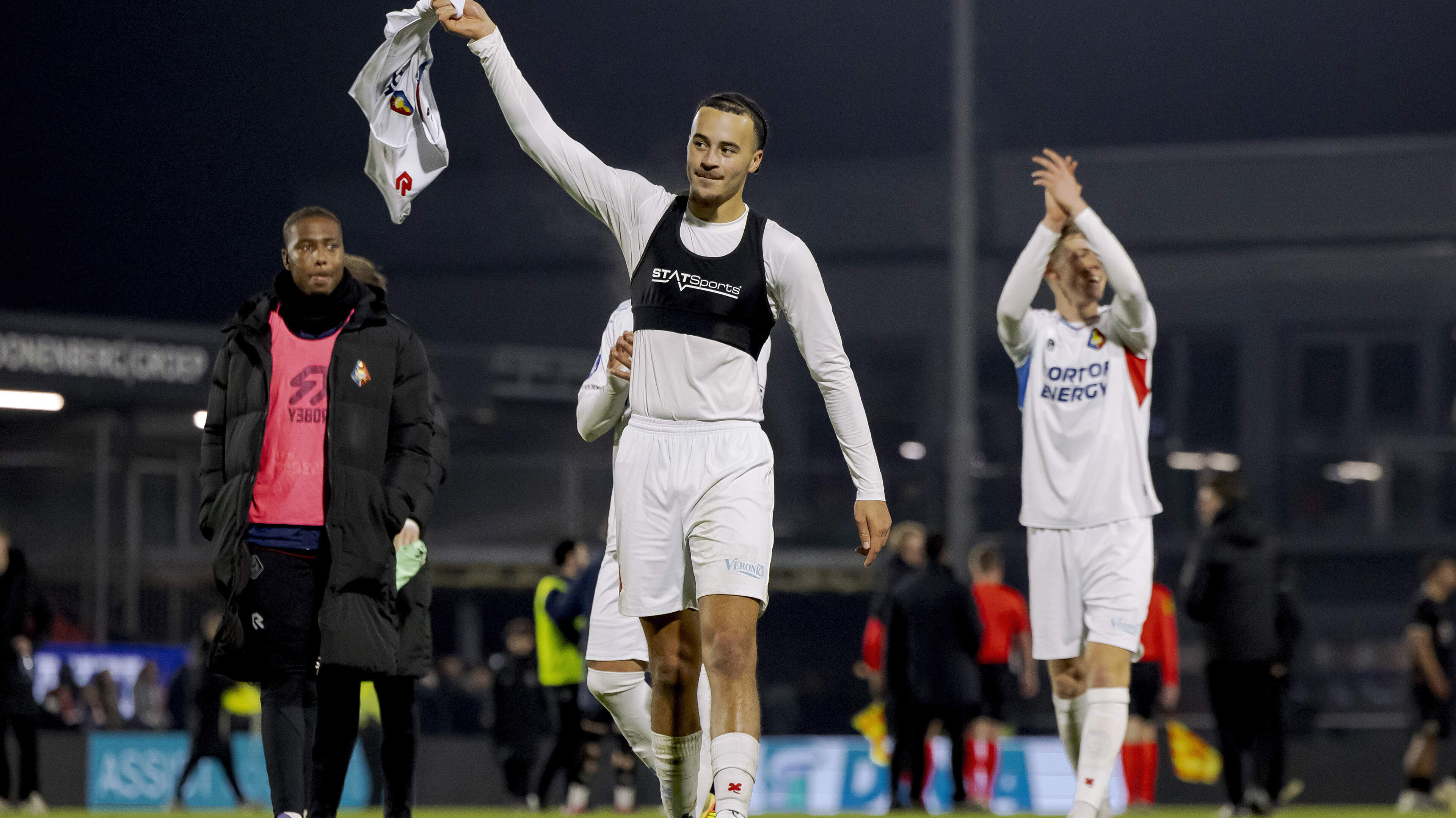 Devon Koswal vertrekt bij Telstar. Verdediger vervolgt carrière in Noorwegen