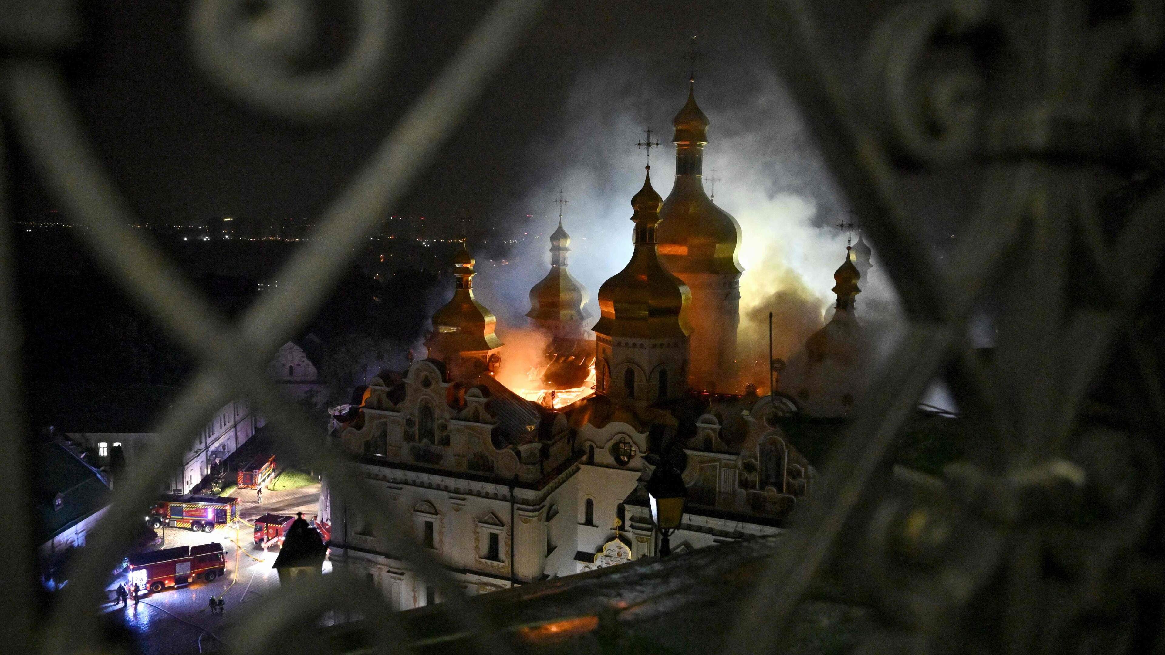 LIVE | Doden in Oekraïne en Rusland na aanvallen over en weer, kathedraal Kiev zwaar geraakt
