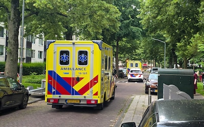 Kindje naar ziekenhuis na val uit raam van driehoog in Dordrecht