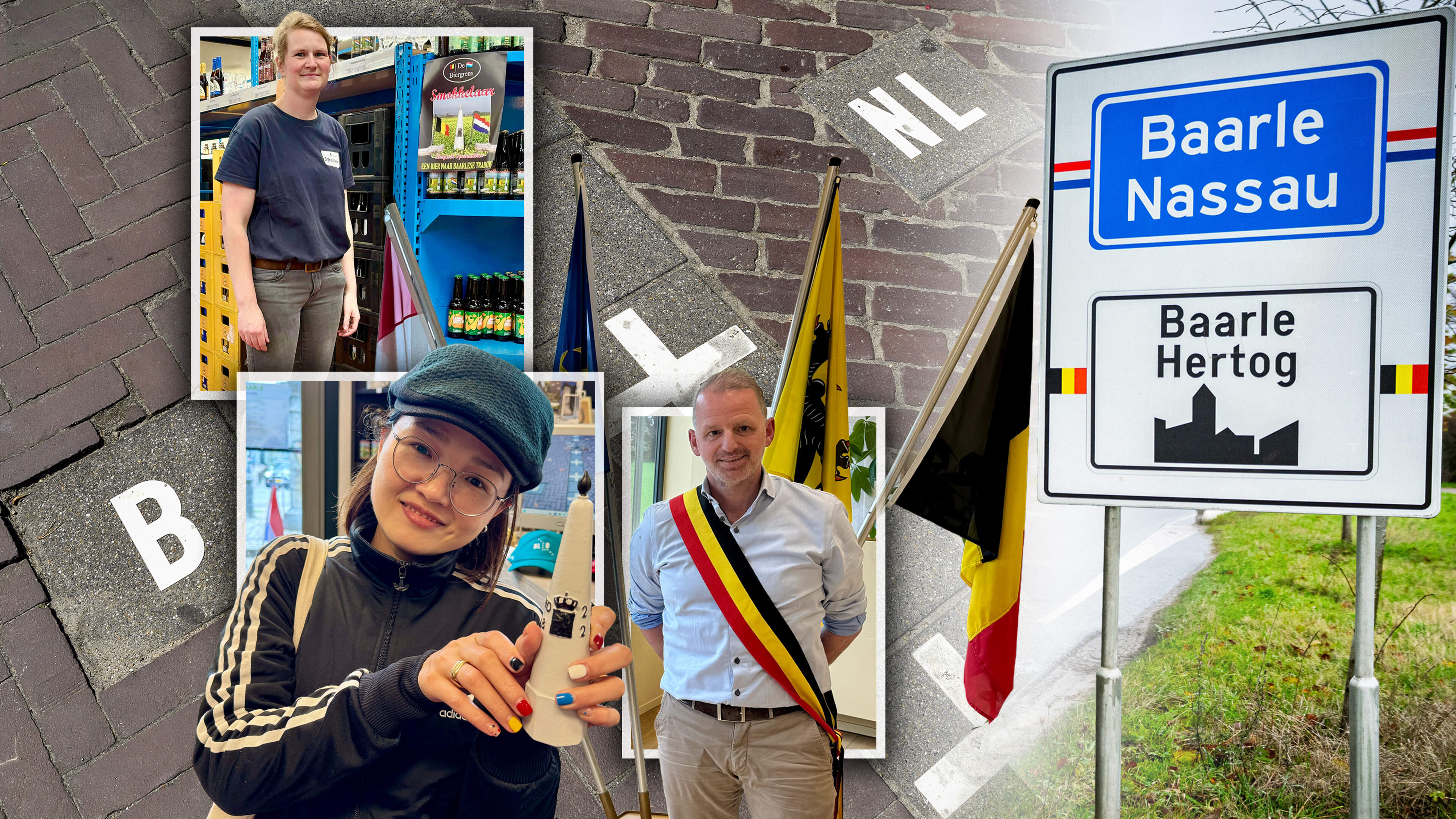 Inwoners grensdorp kunnen voordeur naar België verplaatsen: ’Ziektekosten, wegenbelasting en huur zijn lager’