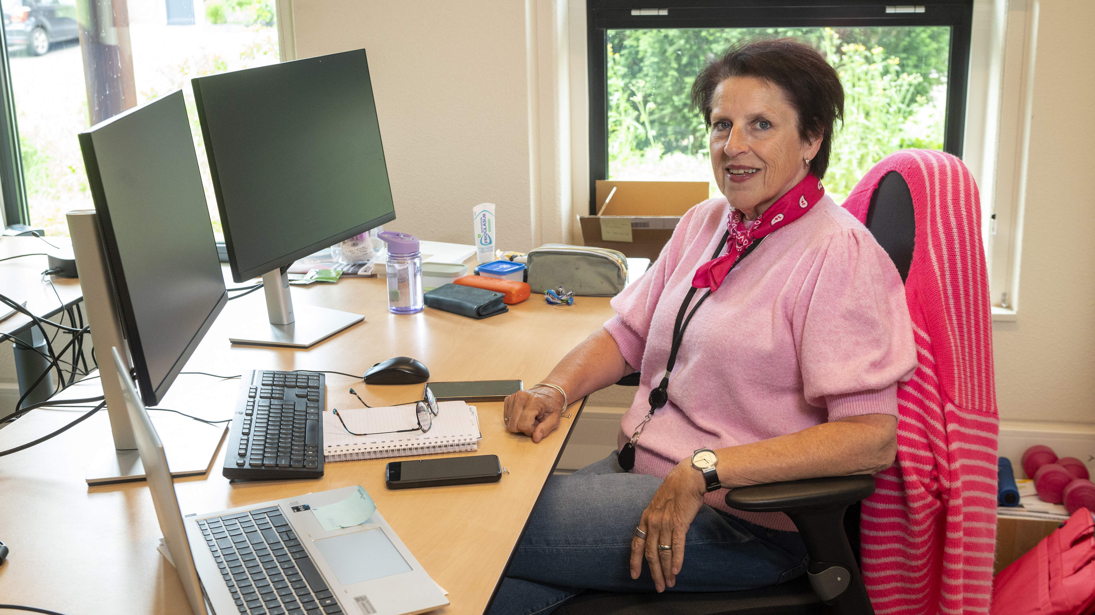 Karin (63) vond na schuldsanering alsnog een baan: ’Ik heb weer het gevoel dat ik ertoe doe’