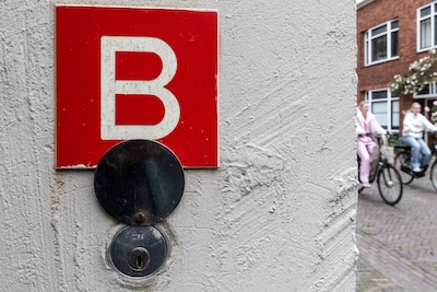 Deze opvallende B verdwijnt: wat zit hier achter?