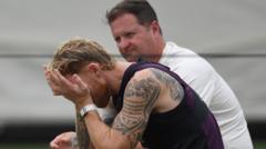 Key considers imposing alcohol ban on England team