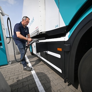 De elektrische vrachtwagen komt steeds verder over de grens: ‘Er komt een punt dat het goedkoper is dan diesel’