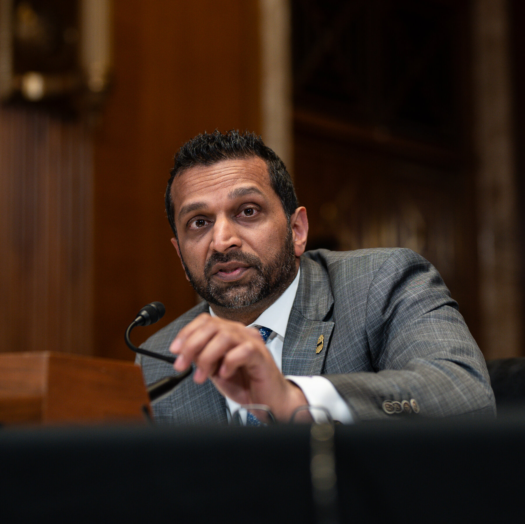 Kash Patel Keeps Suing the Press