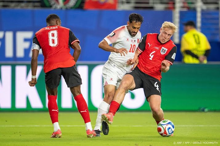Oostenrijk verslaat WK-debutant Jordanië moeizaam op het WK