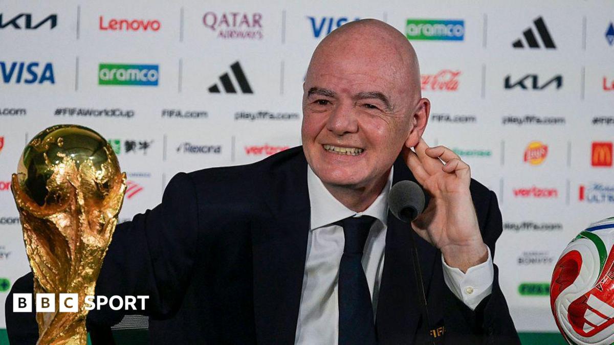 Fifa president Infantino could have stood up for the World Cup - instead he said 'chill, relax'