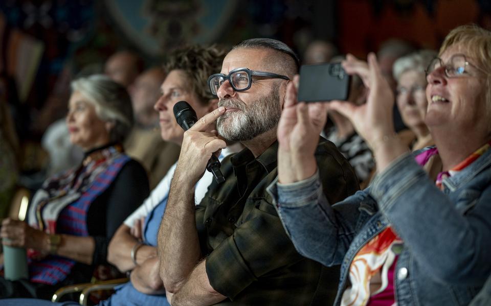 Wortels van Jurgen van den Berg (61) liggen diep in Drentse grond. ‘Dit doet toch wat met me’